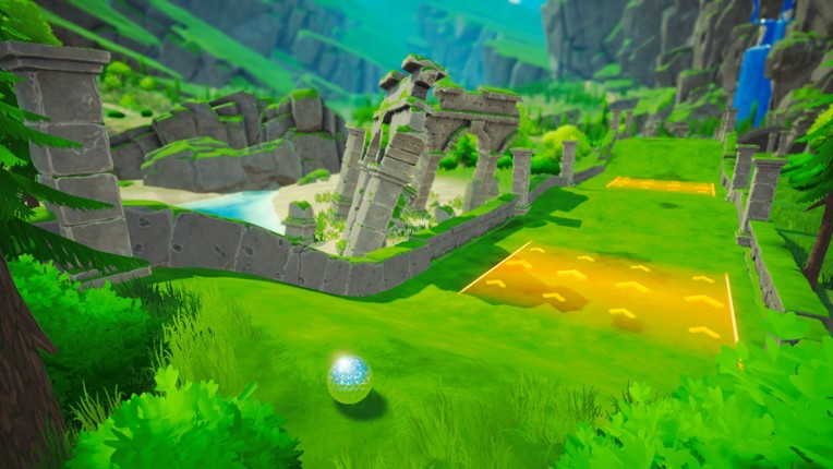 Minigolf Adventure screenshot