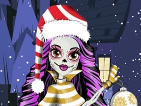 Monster High Christmas Image