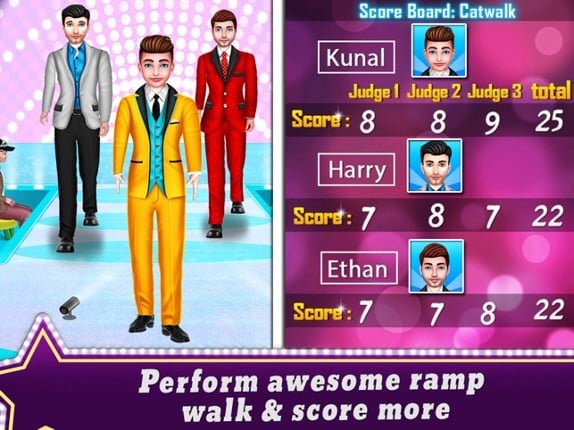 Mr World Competition Game screenshot