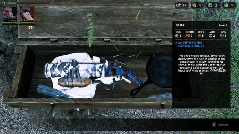 Mutant Year Zero: Road to Eden screenshot