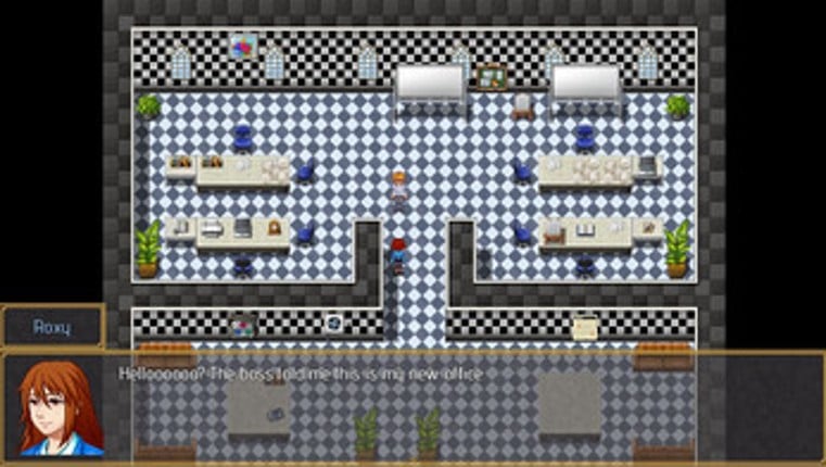 My New Co-worker Roxy [XXX Hentai NSFW Minigame] Image