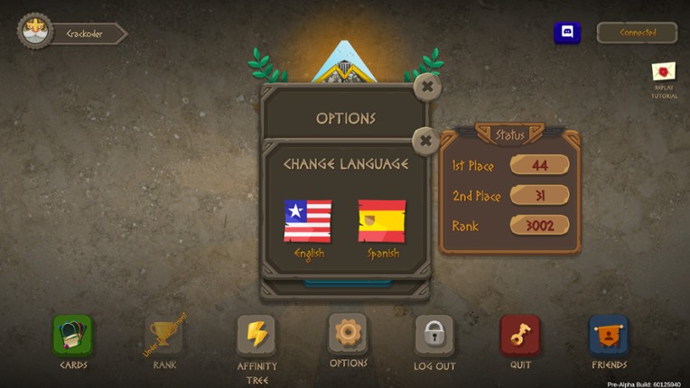 Mythicard screenshot