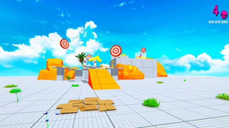 NEO RUNNER: CALIBRATION screenshot