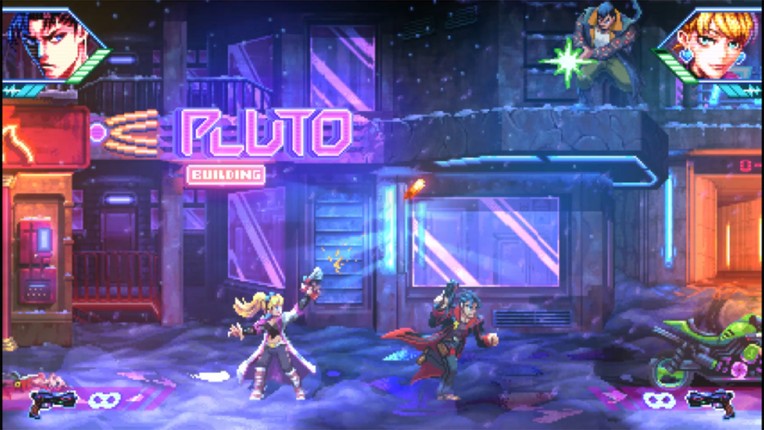 Neon Inferno screenshot