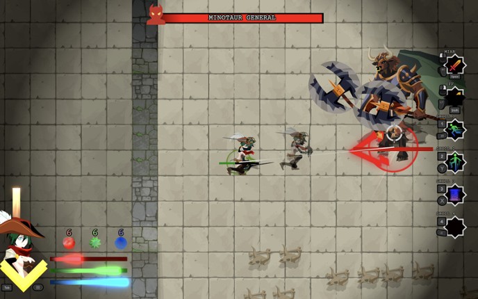 Ninety Nine Dungeons screenshot