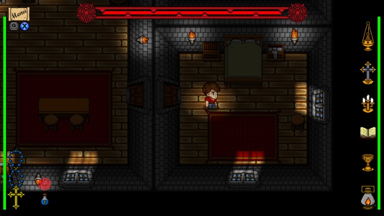 No Way Out: Pixel Exorcist screenshot
