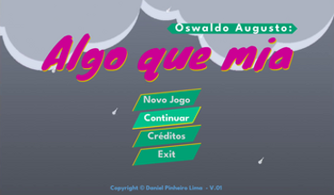 Oswaldo Augusto: Algo Que Mia! Image