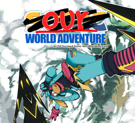 OUR World Adventure Zine Game Cover