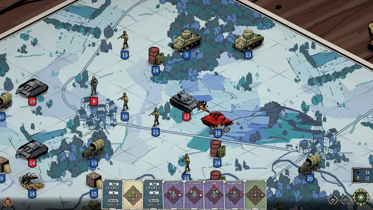 Panzer Deck screenshot