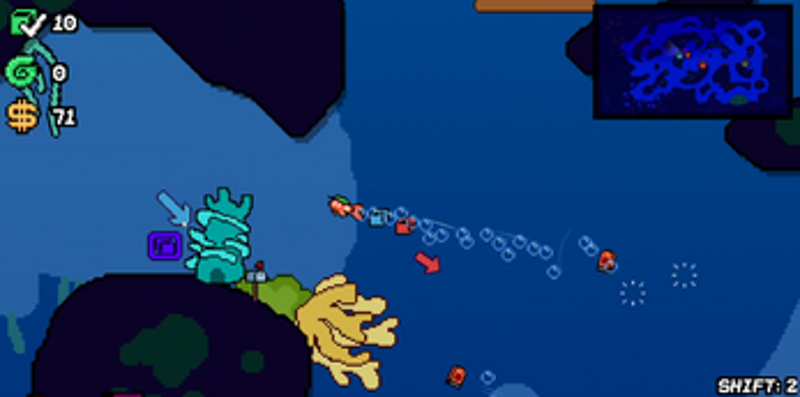 Parcel Fish Wave Ride Image