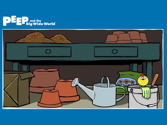 PEEP and the Big Wide World Hide and Peep Image