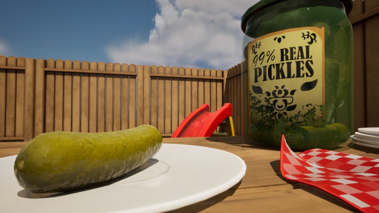Pickle Simulator screenshot