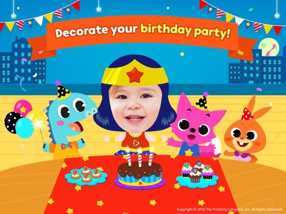 Pinkfong Birthday Party screenshot