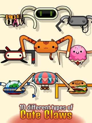 Pocket Claw screenshot