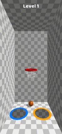 Portal Ball 3D Image