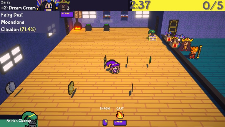 Potion in Motion screenshot