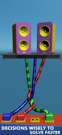 Power Lines Tangle Puzzle Game screenshot