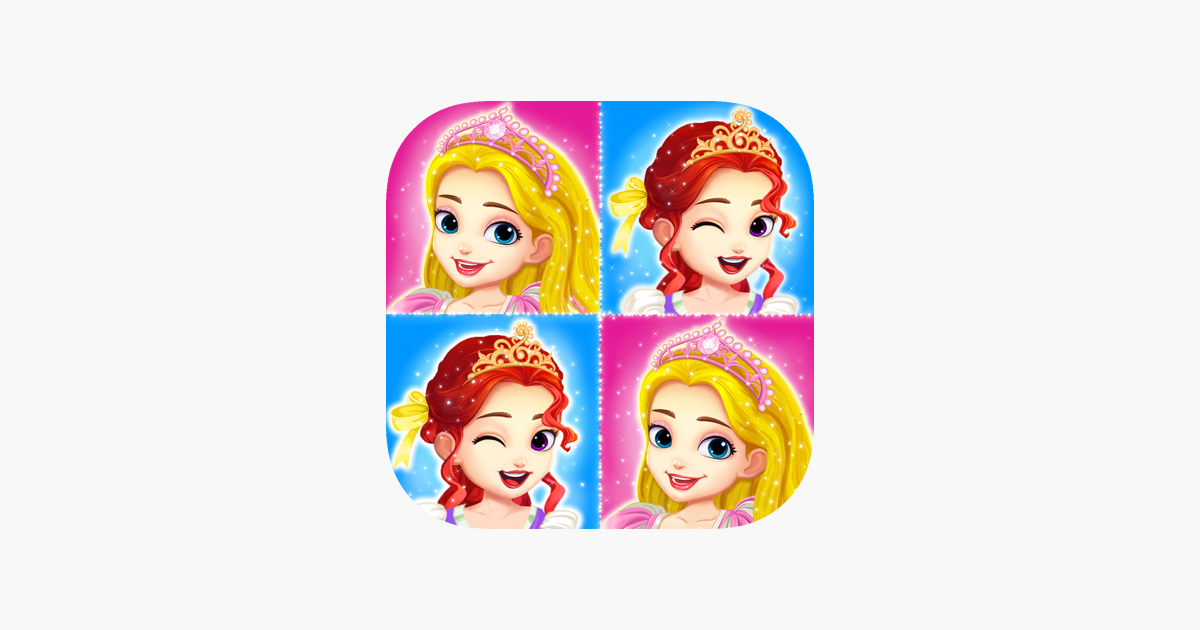 Games like Princess matching pairs games for girls