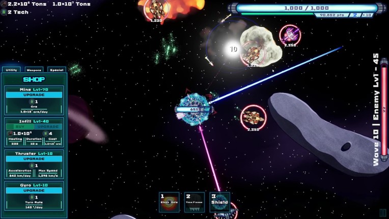 Protocol Xeno screenshot
