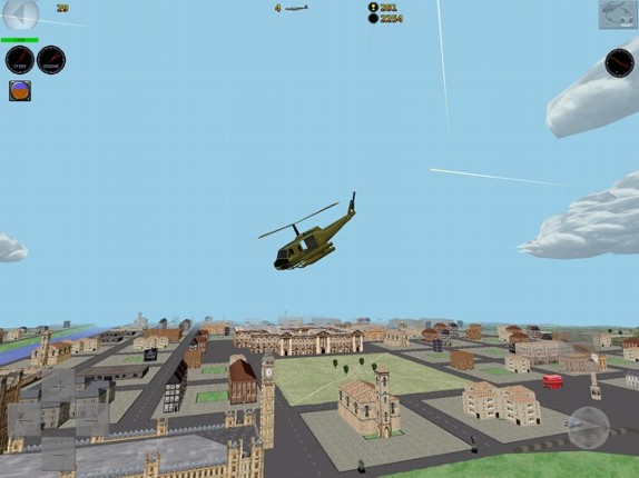 RC Helicopter 3D Lite screenshot