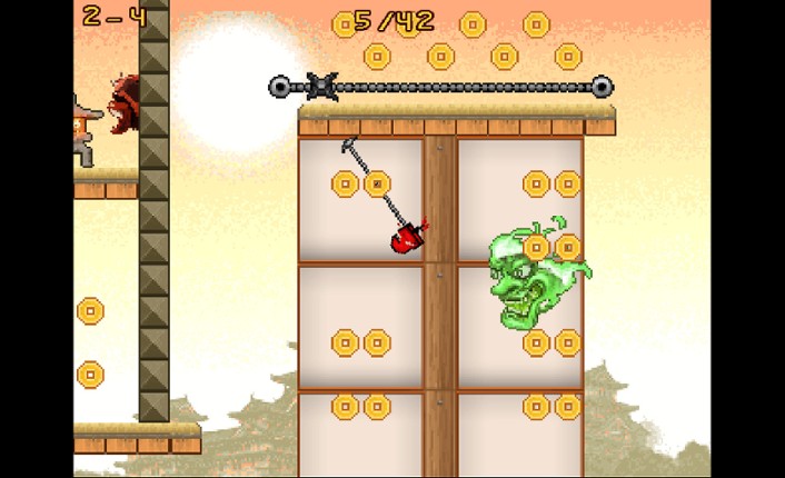 Red Bit Ninja screenshot