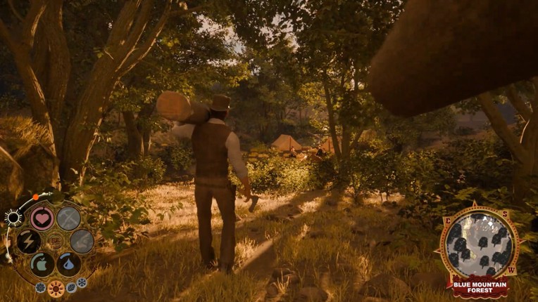 Red Rust Pioneers: Co-Op Wild West Survival screenshot