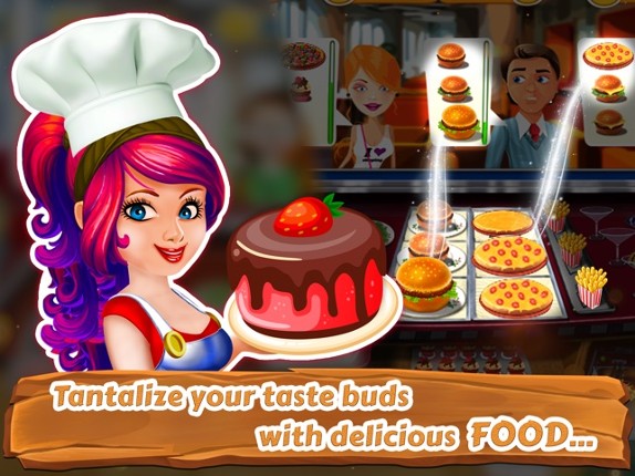 Restaurant Cooking Chef screenshot