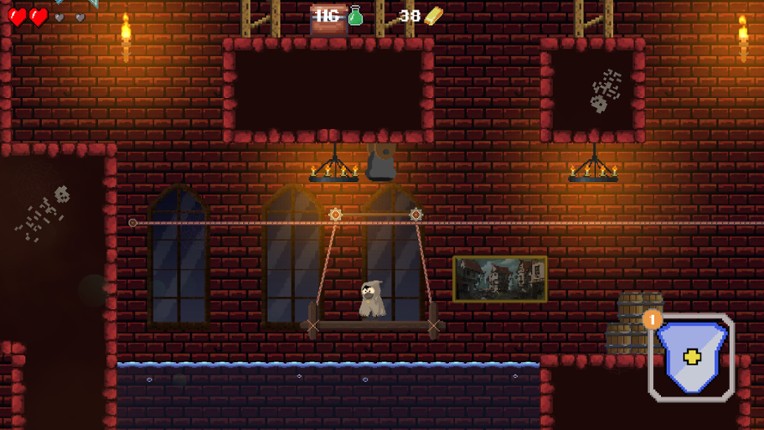 Restless Hero screenshot