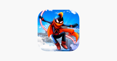 Rope Stickman: Swinging Hero Image