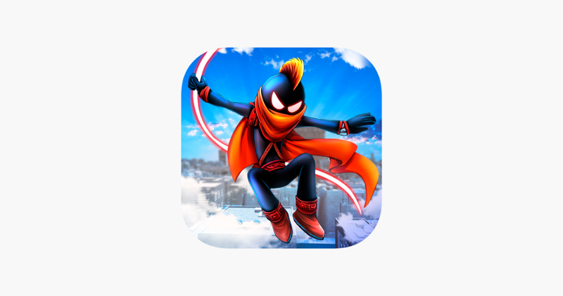 Rope Stickman: Swinging Hero Game Cover