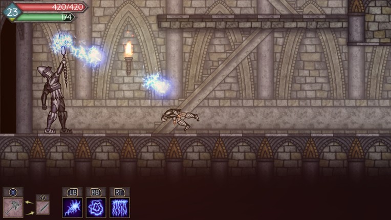 Runic Curse Remastered screenshot