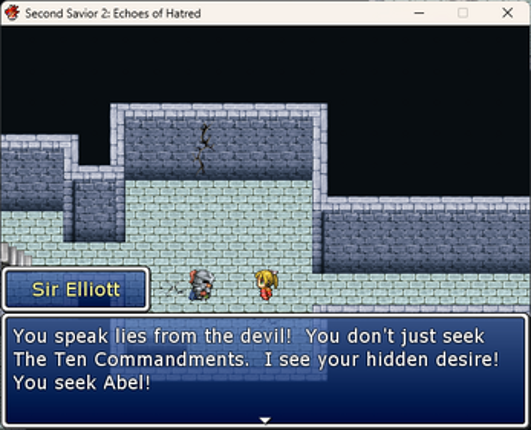 Second Savior 2:  Echoes of Hatred screenshot