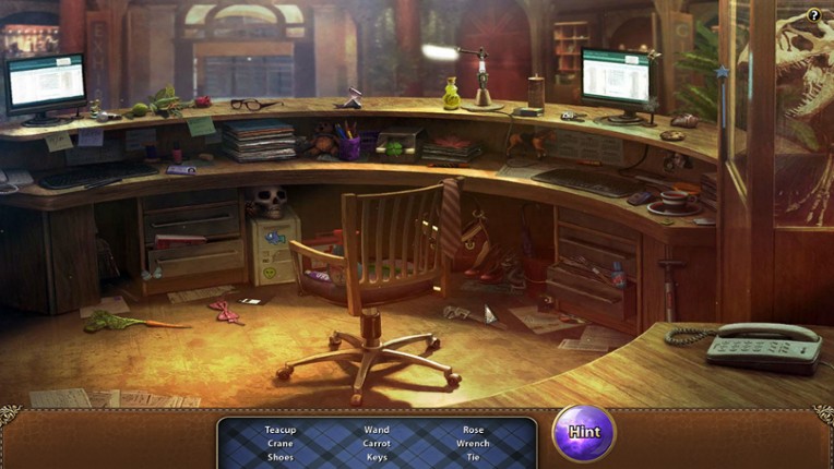 Secret of the Pendulum screenshot