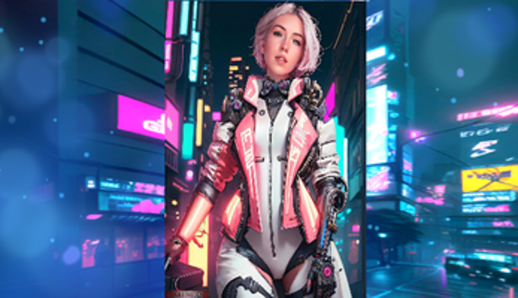 SEXY CYBER GIRLS DYMAMIC SCREENSAVER Image