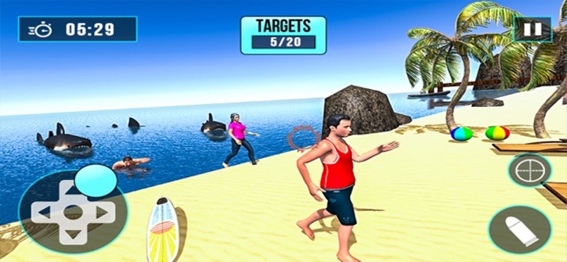 Shark Hunter Scuba Diving 3D screenshot