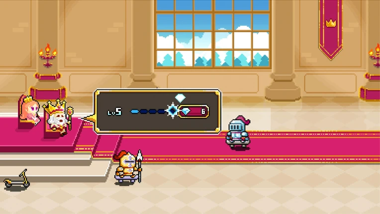 Skateboard Knight screenshot