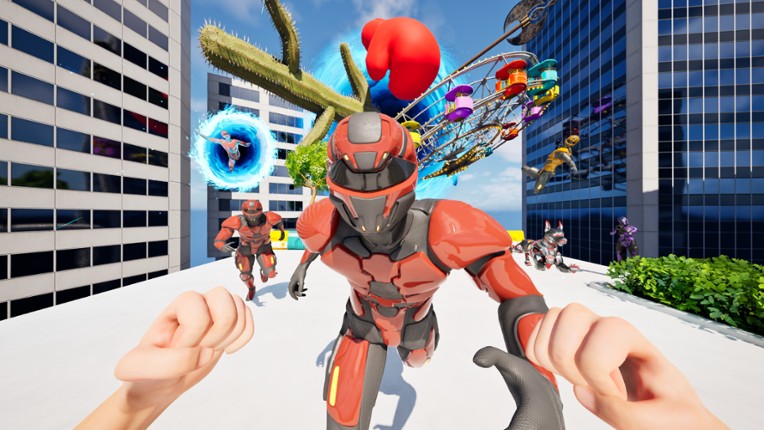 SkyRunner screenshot