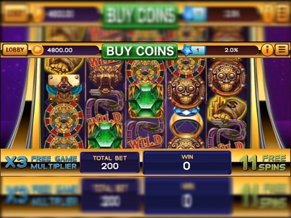Slots of Ancient Empires screenshot