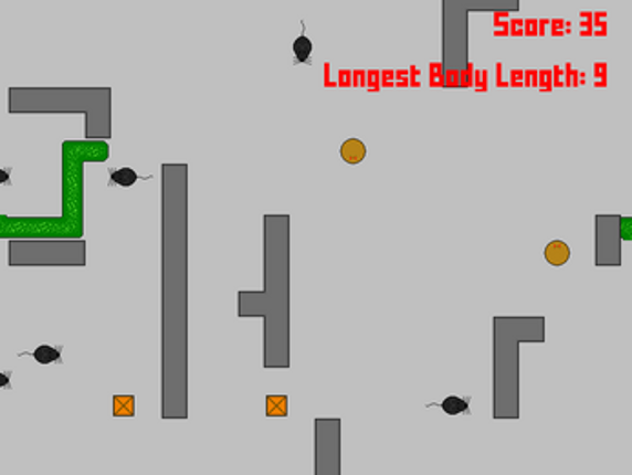 Snake screenshot