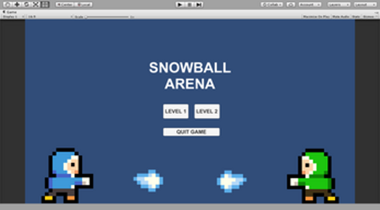 Snowball Arena screenshot