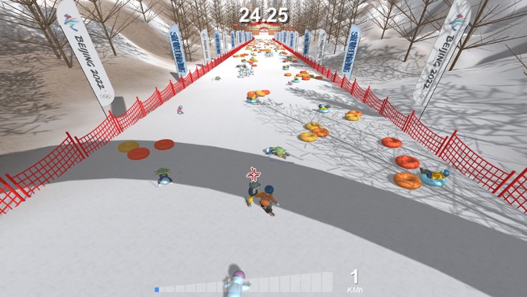snowboarding screenshot
