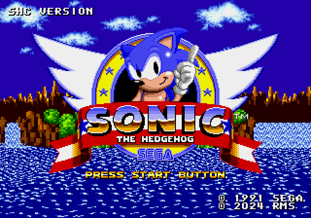 Games like Sonic 1 in Sonic 3 (SEGA Mega Drive and Genesis)