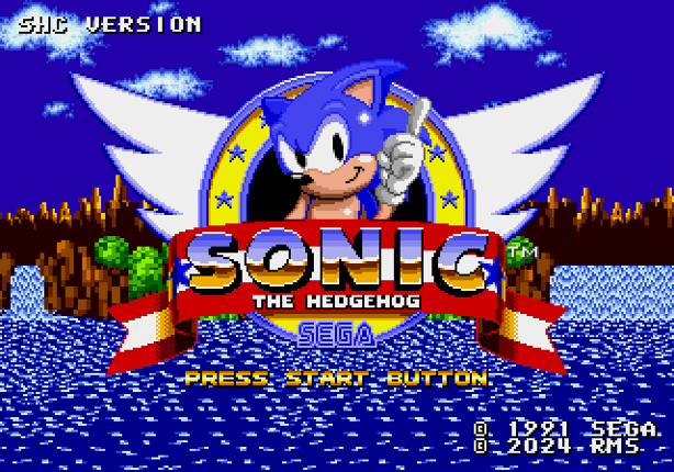 Sonic 1 in Sonic 3 (SEGA Mega Drive and Genesis) Image