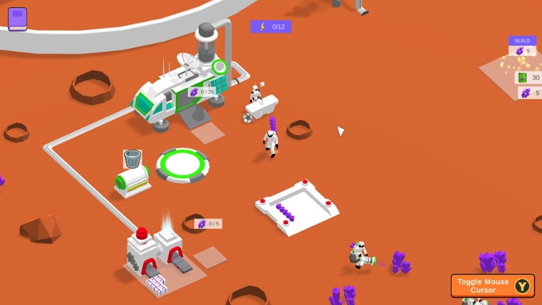 Space.io - Mars Colony Tycoon screenshot