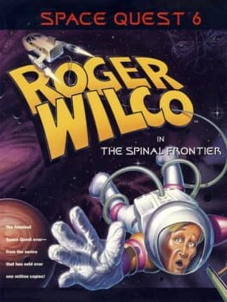 Space Quest 6: The Spinal Frontier Game Cover