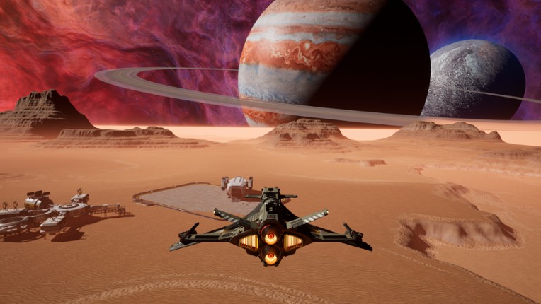 SPACERO: ORIGINS screenshot