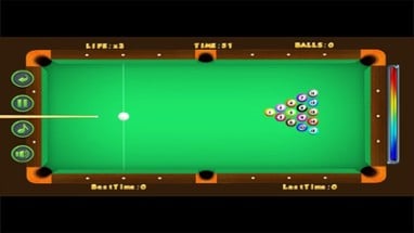 Speed Billiards Pool : Free Snooker Ball Game Image