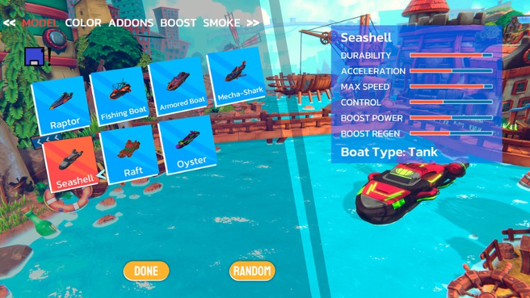 Speedboat League screenshot