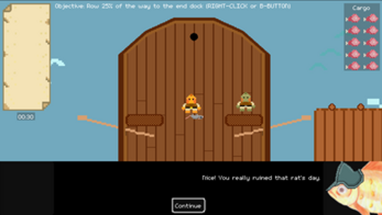 Splish Splashisson: A Splashy Saga (Demo) Image