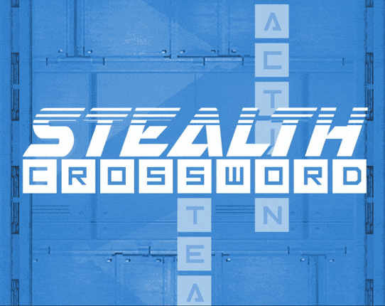 Stealth Crossword Image